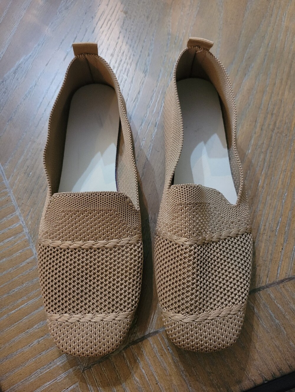 Comfort Stretchy Women's Flat Size 9.5
